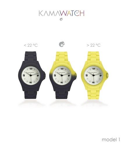 Montre Kamawatch in Résine MOD.1 - MOD.1